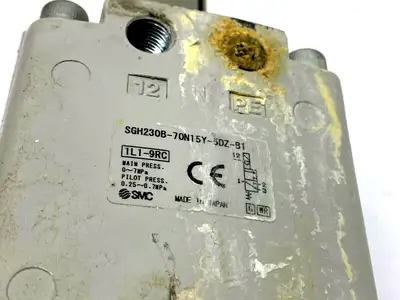 Used SMC High Pressure Coolant Valve Pump & Valve Parts Michigan US | Maverick Industrial Sales #1397878