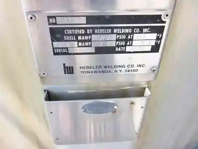 USED HEBELER WELDING CO. INC. NA