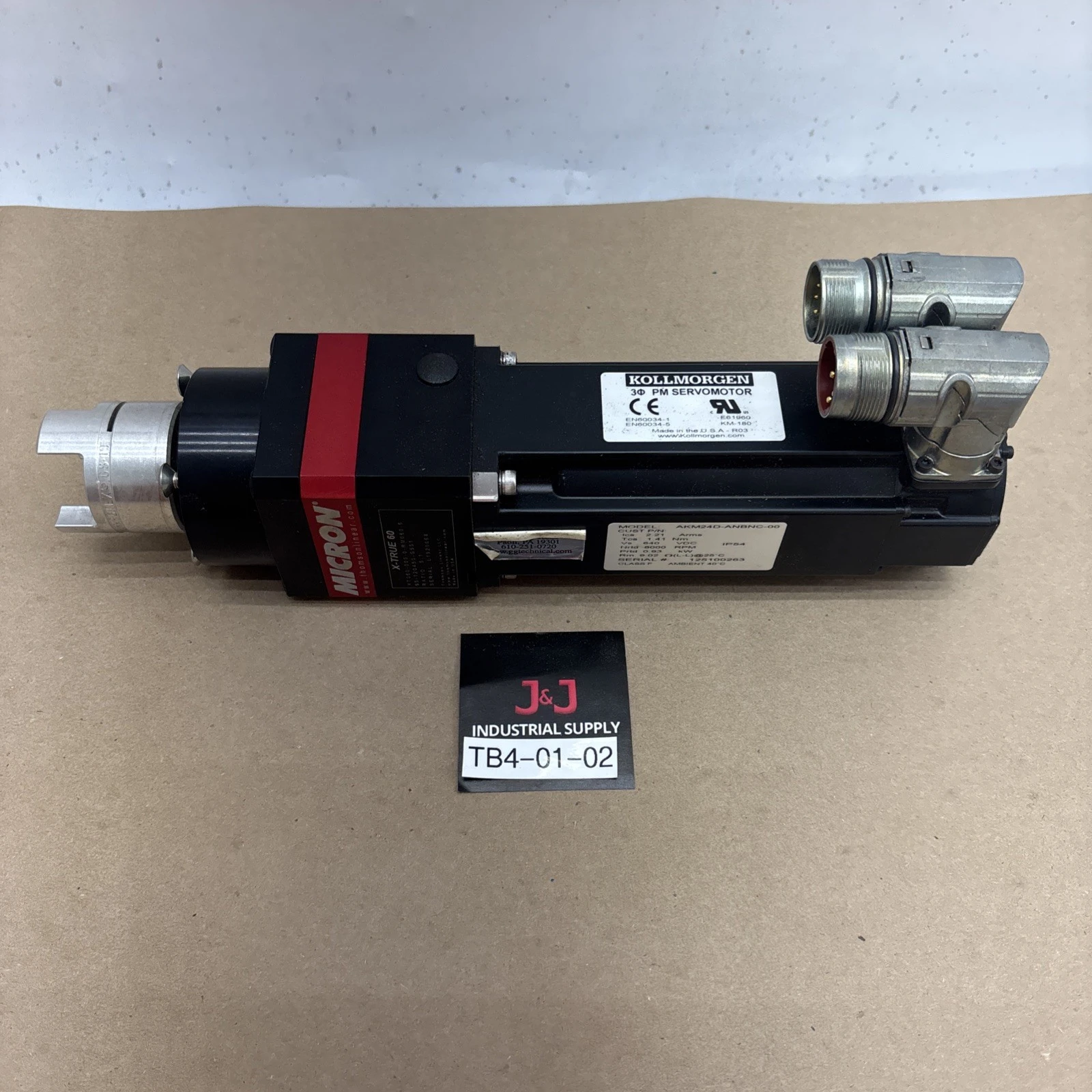 Used Thomson XT060-005-0-RM060-6 Motors (misc) Indiana US | J&J Industrial Supply #1269328