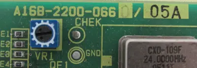 USED FANUC A16B-2200-0660 CIRCUIT BOARD A16B22000660/05A