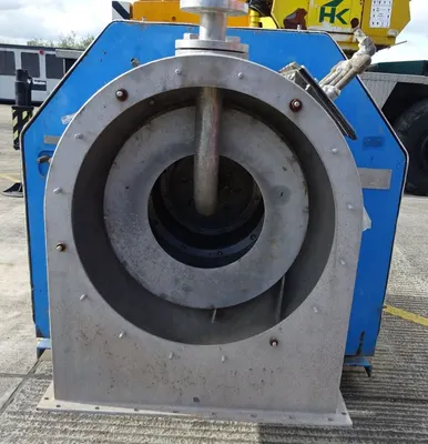Andritz KMPT SZ 400/2 pusher centrifuge, 316SS.