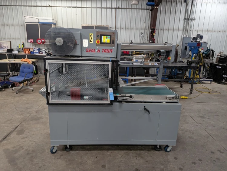 Used 2018 SHRINK TECH SYSTEMS AS-2024-AC AUTO SEALER Carton Sealers & Tapers | Boyko Inc. #421895