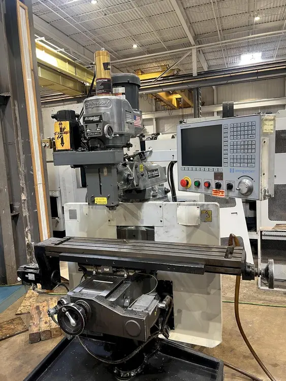 Used 2007 BRIDGEPORT EZ VISION Vertical Machining Centers Illinois US | BLUMBERG MACHINERY COMPANY #396477