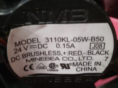 USED Minebea 3110KL-05W-B50
