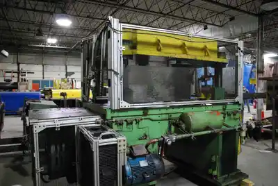 100 Ton x 3″ ASC 4-Post Flying Cut Off Press
