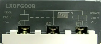 NEW SET OF TELEMECANIQUE CR1-F150 INTERLOCKING CONTACTORS CR1F150