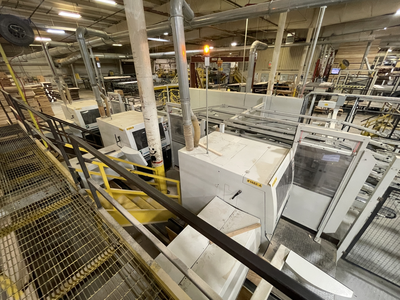 Weinig Optisaw System with Luxscan Combiscan and 3 Opticut 450 Quantum