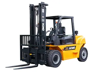 XCMG GLOBAL FD50T Counterbalanced forklift | Iron Listing (1)
