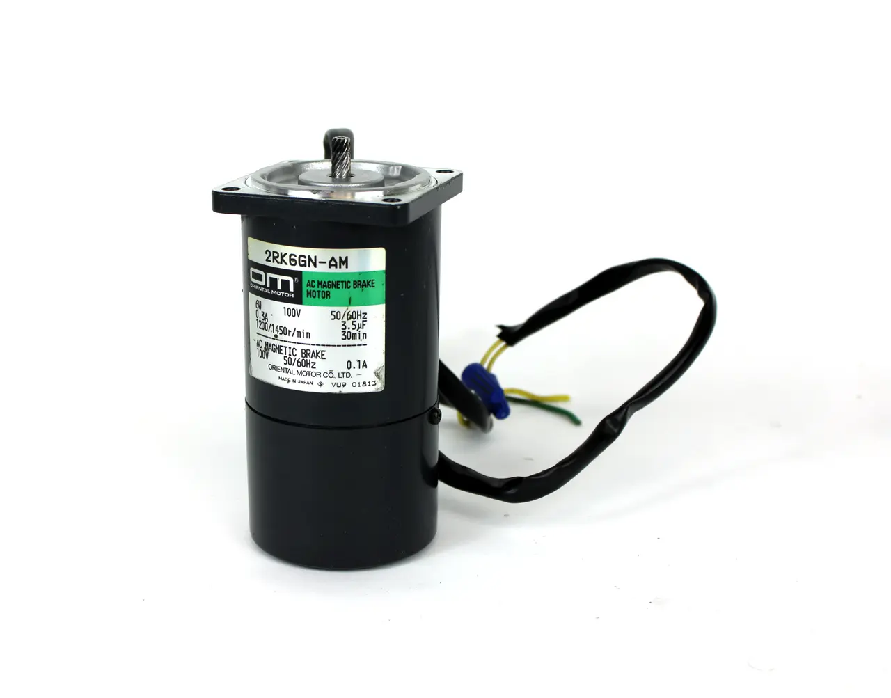 USED ORIENTAL MOTOR 2RK6GN-AM