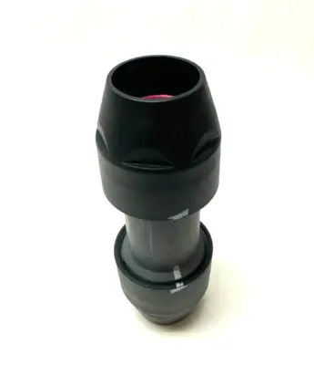 USED AIRNET STRAIGHT UNION PIPE COUPLING FITTING DN50-2"