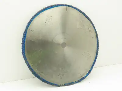 Leuco 0400x3.0/2.2x30 e5 System Circular Saw Blade 16" 120 Carbide Tooth 1" Bore