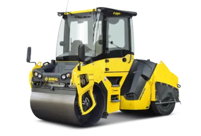 BOMAG BW 161 AC-5 Tandem Vibratory Rollers | Mid South Machinery (4)