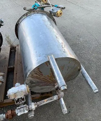 Tank, 50 Gallon, S/st, Agit, Shear Mixer, FT/CB, #S742689