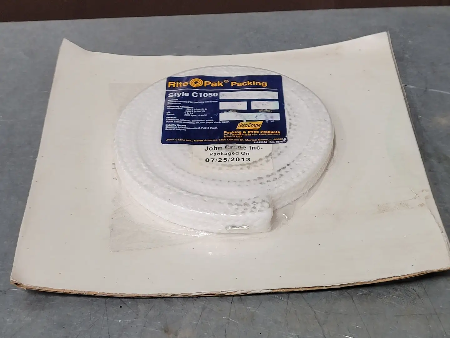 Used JOHN CRANE C1050 Shipping Supplies British Columbia CA | Lenmark #278218