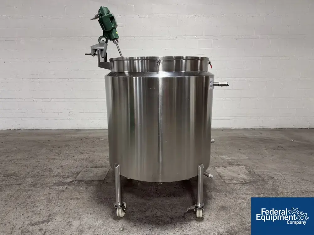 Used Martin Petersen _UNKNOWN_ Stainless Steel Tanks Ohio US | Federal Equipment Company #1337806