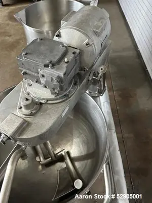 Used GROEN DTA-3-60 SP Stainless Steel Tanks Illinois US | Aaron Equipment #85153