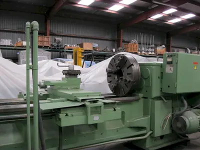 27" x 118" RYAZAN MODEL 1M63N ENGINE LATHE