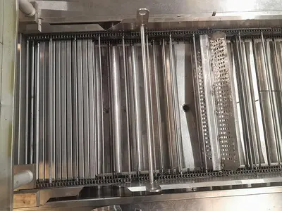 USED BELSHAW CENTRY DD200 / C300 GAS AUTOMATIC CAKE DONUT FRYER LINE