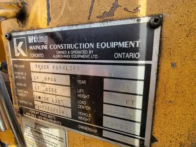 USED 1996 LIFTKING LK6P44