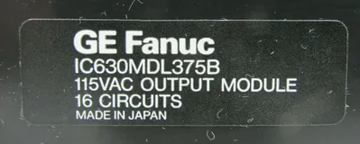 NEW GE FANUC IC630MDL375B OUTPUT MODULE