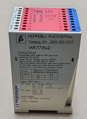 USED Pepperl Fuchs 01543S
