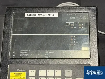 Used N/A _UNKNOWN_ Scales Ohio US | Federal Equipment Company #1455678