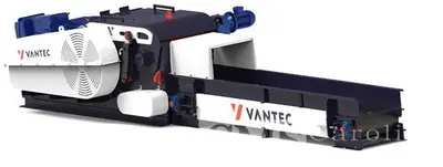 USED VANTEC PT600/R8 HORIZONTAL DRUM CHIPPER