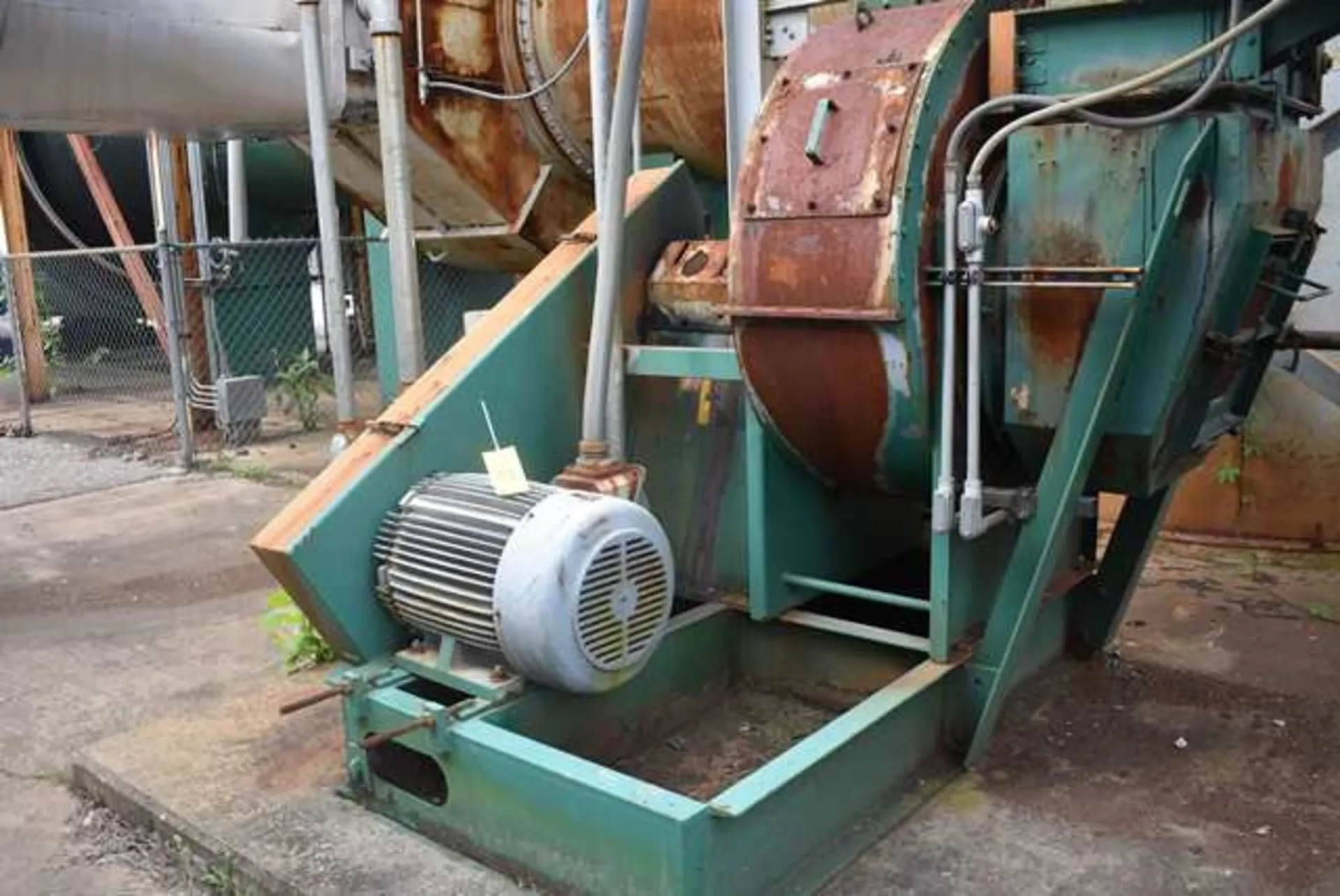 INDUSTRIAL AIR PRODUCTS Blower,75 HP, 1800RPM, 460V