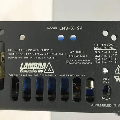 USED LAMBDA ELECTRONICS INC. LNS-X-24