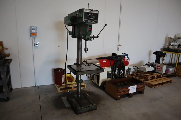 Used DELTA ROCKWELL 70-6XU Drill Press (Woodworking) Minnesota US | Machinesused.com #225725