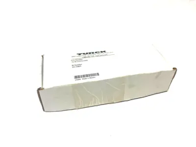USED TURCK EUROFAST 4-PORT JUNCTION BOX M23 MAIN CONN.