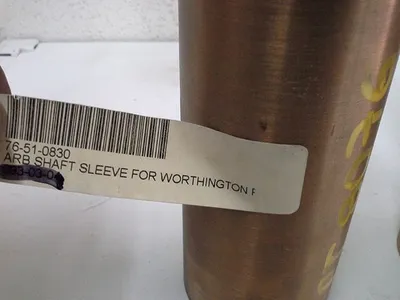 Sleeve to fit Worthington Pump