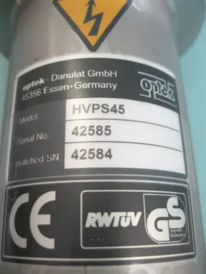 USED Optek AF45-HT, C4000