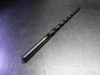 Garr 8mm 2 Flute Coolant Thru Extra Long Carbide Drill 687680 (LOC2188B)