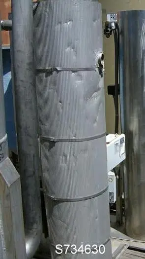 Tank, 25 Gallon, S/st, 12" x 5' (2) #S734630