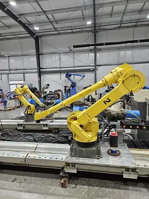 USED 2010 FANUC M-710IC/20L