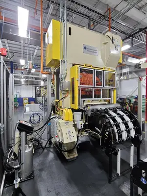Used MINSTER DAC-H60 Cupping Presses Michigan US | Midwest Press and Automation #1506533