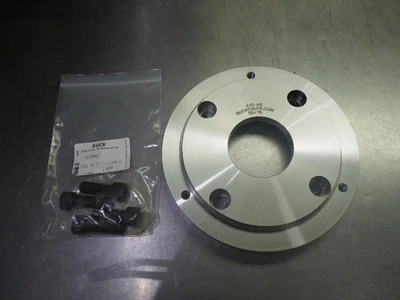 Buck Chuck Adapter Plate For 10" Lathe Chucks A10-A8 (STK)