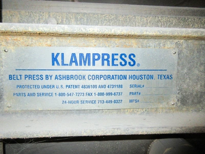 USED ASHBROOK KLAMPRESS KP1