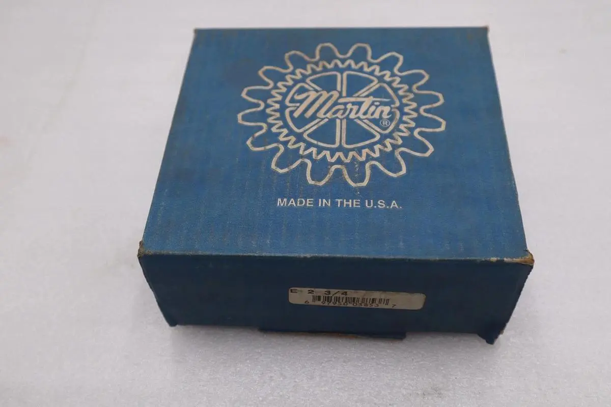 NEW OPEN BOX MARTIN SPROCKET E 2 3/4 QD BUSHING E234 STK GF650