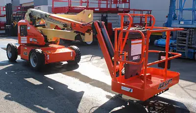 Used 2021 JLG E450AJ Crawler Boom Lifts New York US | United Lift #1446680