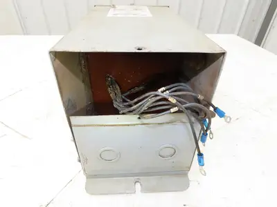 Powertran PTN102-2K Transformer 1PH 2KVA 240/480V HV 120/240V LV 3R