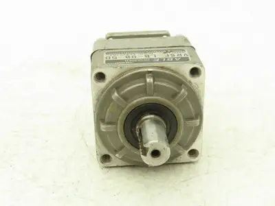 Nidec Shimpo VRSF-LB-9B-50 ABLE Inline Gearbox 9:1 Reducer Helical Gear
