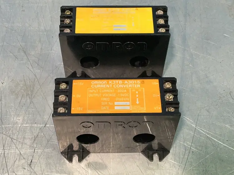 Used OMRON K3TBA3015 Transducers Ohio US | HGR 24 #1316511