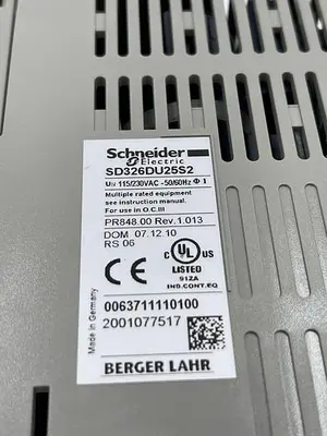 Used SCHNEIDER ELECTRIC SCHNEIDER ELECTRIC SD326DU25S2 Misc Electrical & Power Parts | ND Industrial Surplus #1213489