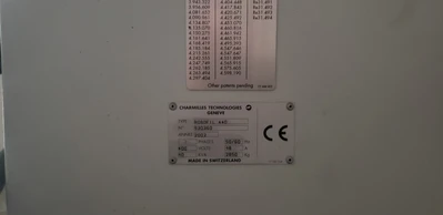 USED 2002 CHARMILLES ROBOFIL-440
