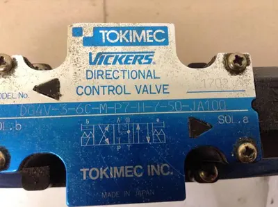 USED VICKERS DG4V36CMP7H750JA100