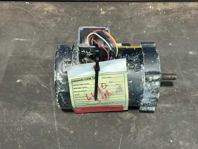 Used BALDOR RELIANCE KL3403 Motors (misc) Ohio US | HGR 24 #1300860
