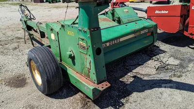 USED JOHN DEERE 3970