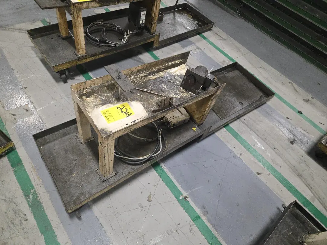 (1) Rolling Cart for V-Feeder (Does Include V-Feeder)